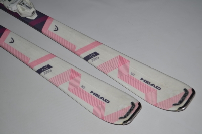 Narty Head Free Joy 163cm (NU3901)