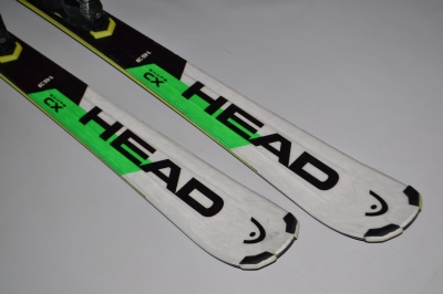 Narty Head Shape Cx 163 cm (NU3907)