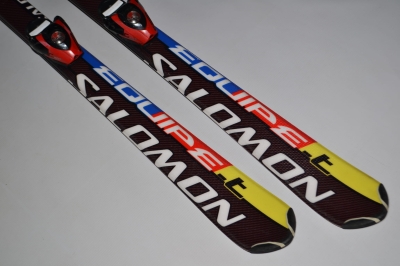 Narty Salomon Equipe 130cm (NU3943)