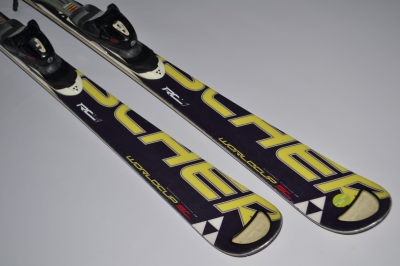 Narty Fischer RC4 WC SC 155cm (NU4003)