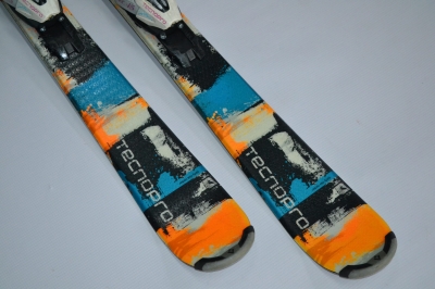 Narty TecnoPro Pulse Team 110cm (NU4074) 