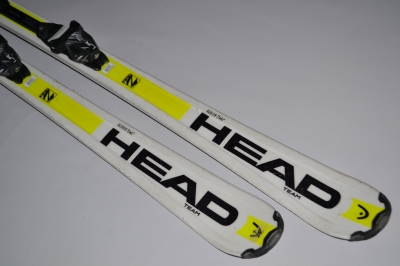 Narty HEAD SUPERSHAPE TEAM 157cm (NU4091)