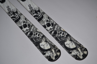 Narty Freestyle/Freeride K2 168cm (NU4118)