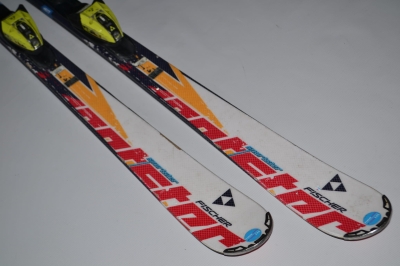 Narty używane Fischer Sportster 160cm. (NU4188)