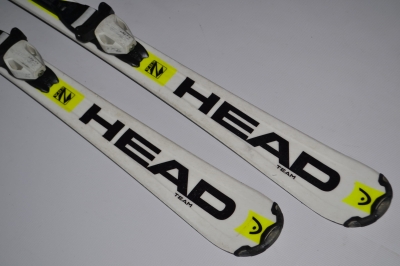 Narty HEAD SUPERSHAPE TEAM 127cm (NU4205)
