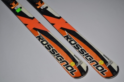 Narty używane Rossignol Radical WC Ti 180 NU4209