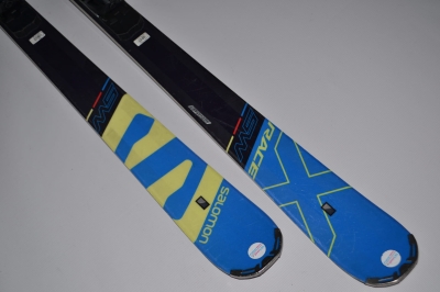 Narty używane Salomon Xrace SW R13 SL 165cm (NU4223)