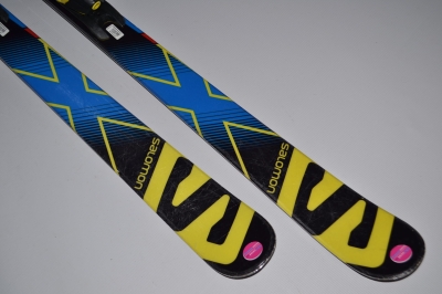 Narty używane Salomon GS JR Xrace 152cm  (NU4224)