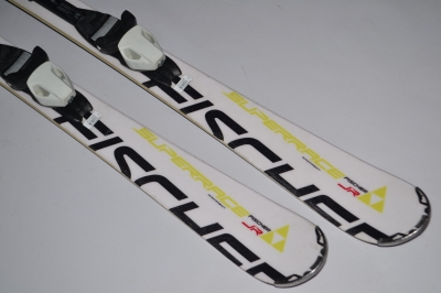 Narty używane Fischer RC4 SuperRace JR 120cm (NU4245)