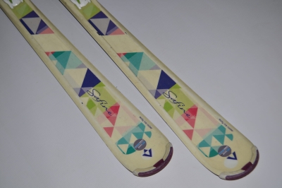 Narty używane TecnoPro Safire Candy 152cm (NU4278)