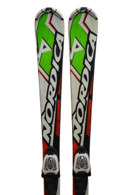 Narty używane Nordica Dobermann Spitfire 130cm (NU4284) 