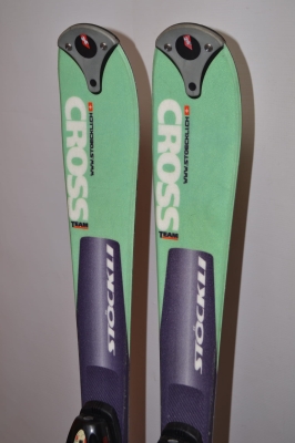 Narty używane Stockli Laser Cross CR24 120cm (NU4287)