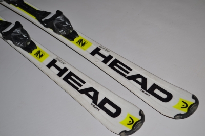 Narty HEAD SUPERSHAPE TEAM 127cm (NU4298)