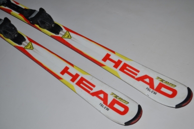 Narty HEAD SUPERSHAPE 147cm (NU4299)