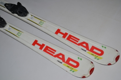 Narty HEAD SUPERSHAPE 147cm (NU4301)