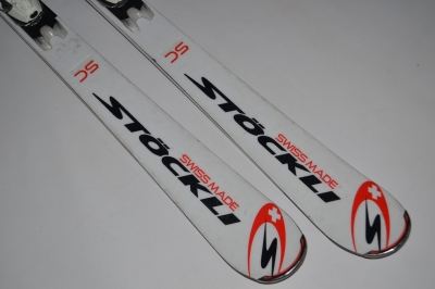 Narty używane Stockli Laser SC TFC 149cm (NU227)