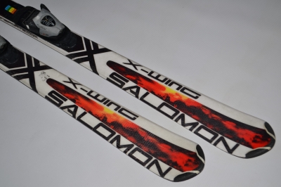 Narty używane Salomon Fury JR 130 cm (NU4342)