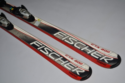 NARTY używane   Fischer CTX 200 160cm (NU4366)