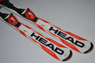 Narty używane Head Supershape Jr 117cm (NU4375)