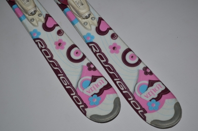 Narty używane Rossignol Lolita 100cm (NU4382) 