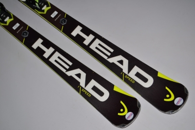 Narty używane Head SuperShape I.Speed  163cm (NU4392) 