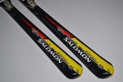 Narty używane Salomon Spaceframe 166cm (NU4398)