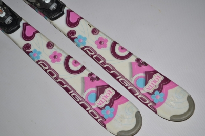 Narty używane Rossignol Lolita 120cm (NU4421)