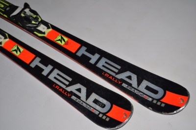 Narty używane Head SuperShape I.Rally 149cm (NU4433)
