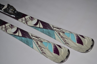 Narty używane Nordica Flexa 160cm (NU4439)