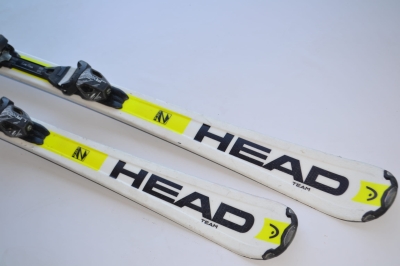 Narty HEAD SUPERSHAPE  147cm (NU4506)