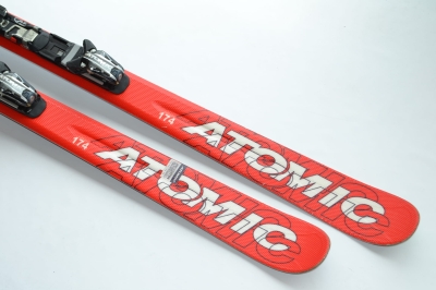 Narty używane Atomic Snoop 174m (NU4567)