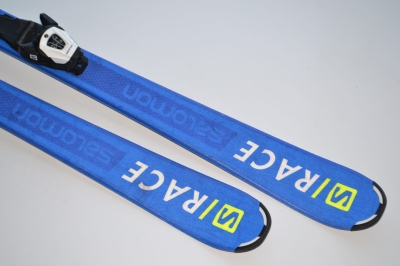 Narty używane Salomon SRace 140cm JR (NU4601)