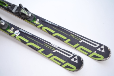 Narty używane Fischer Progressor 700 150cm (NU4606)