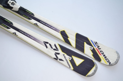 Narty Salomon Powerline TI2 170cm (NU4615)