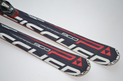 Narty używane Fischer Progressor 800 160cm (NU4679)