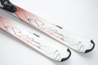 Narty używane Salomon Amber 146cm (NU4715)
