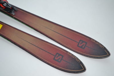 Narty używane Salomon BBR 8.0 155cm (NU4455)