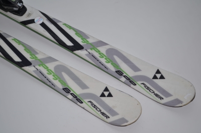 Narty używane Fischer Progressor 600 160cm (NU4745)
