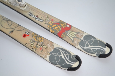 Narty  Freeride Rossignol B80 155cm (NU4755)