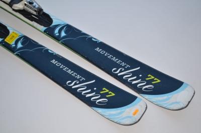 Narty zjazdowe Movement Shine 77 155cm (NU1957)