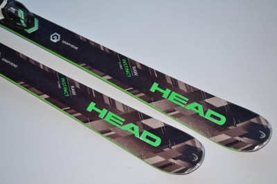Narty używane Head Instinct Raw 177cm (NU1968)