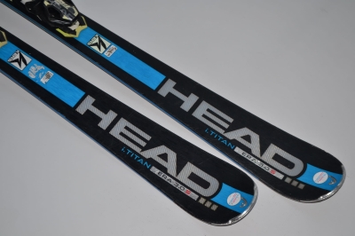 Narty używane Head SuperShape I.Titan  163cm (NU4770)