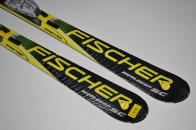 Narty Fischer RC4 RTune WC SC 155cm (NU621)