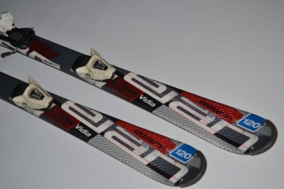 Narty używane Elan Exar Vidia 120cm (NU4798)
