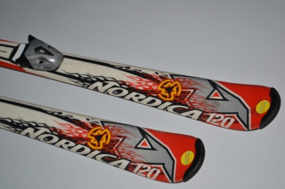 Narty używane Nordica Team 120cm  (NU4827)