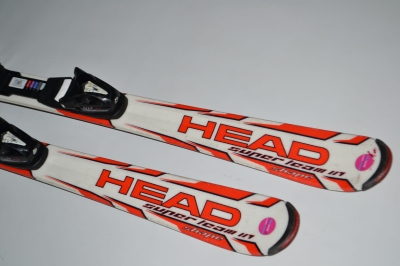 Narty używane Head Supershape Jr 117cm (NU4834)