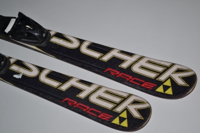 Narty używane Fischer Race RC4 110cm (NU4895)