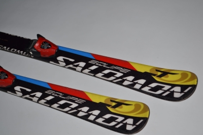 Narty używane Salomon Equipe 110cm (NU4924)