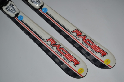 Narty zjazdowe Racer Synflex 130cm (NU4934)