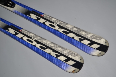 Narty używane Stockli Laser SL 156cm (NU4994)
